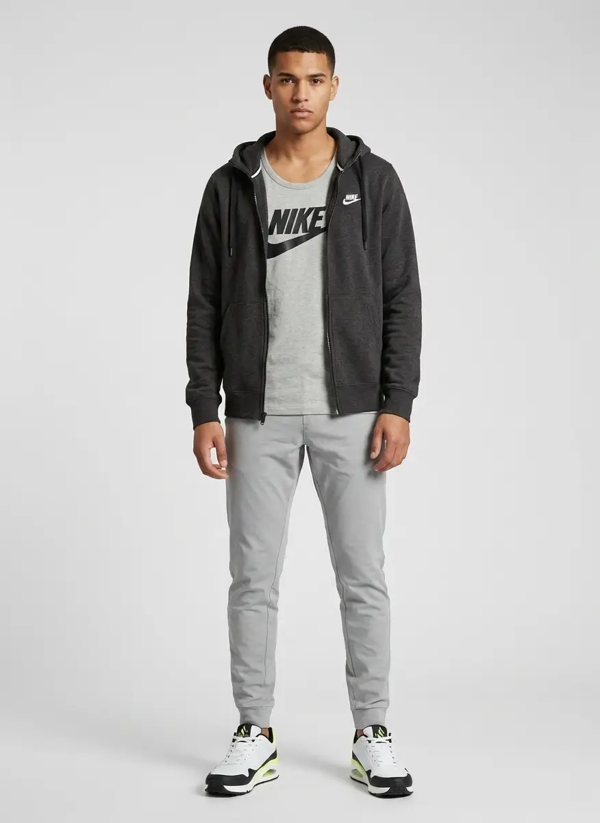 NIKE Nike Men's Sportswear Icon Futura Tank Top 6