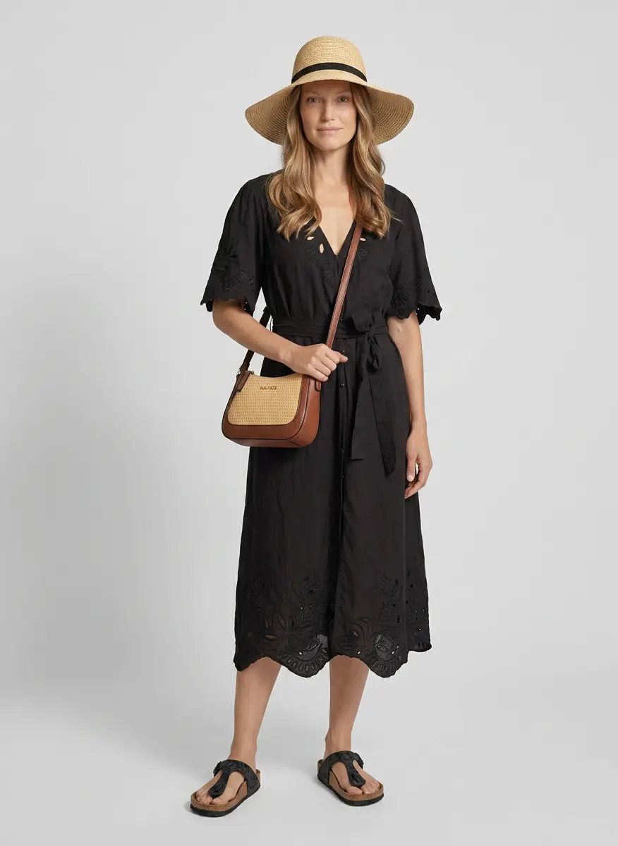 Boho Breeze Summer Midi