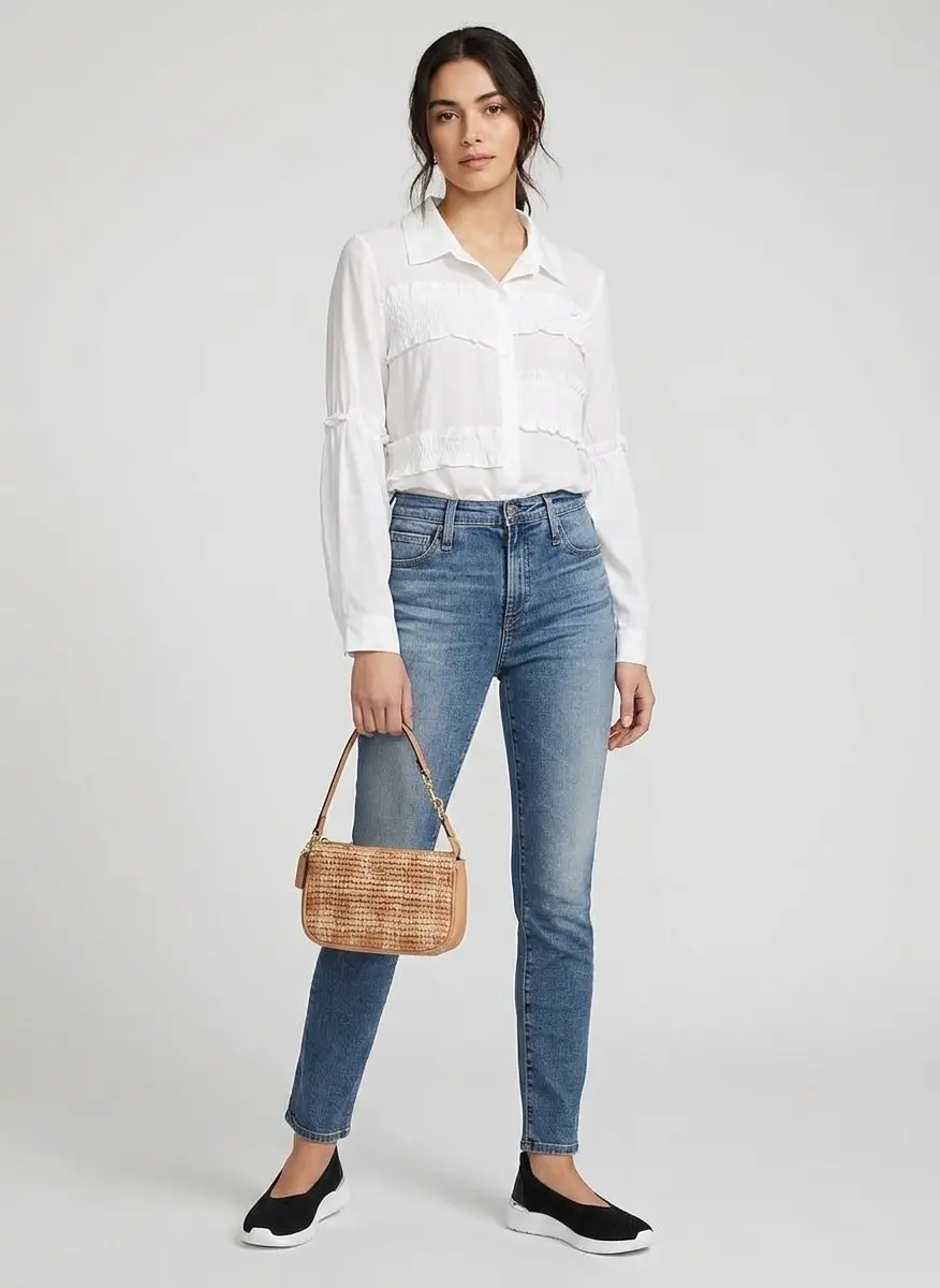 Coach Nolita 19 In Blocked Signature Canvas 3