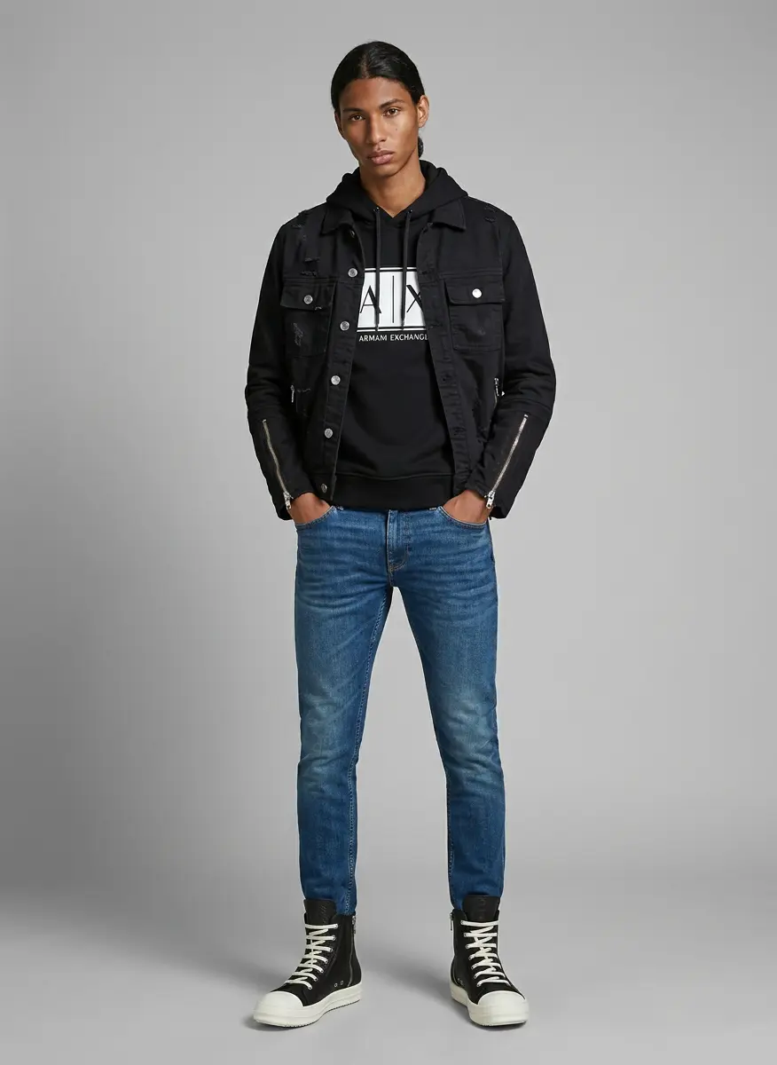 Modern Monochrome Edge