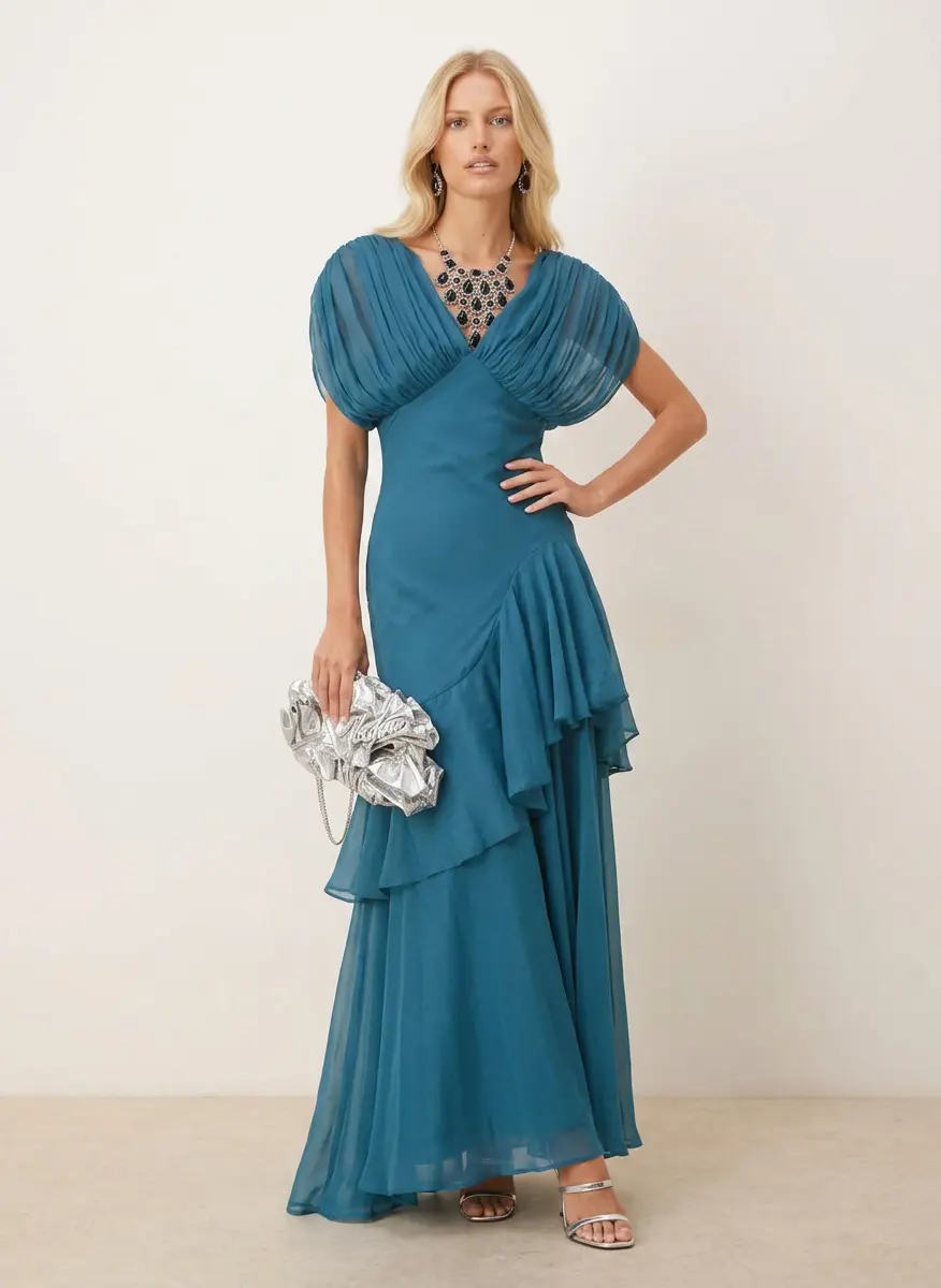 Modern Silver Radiance