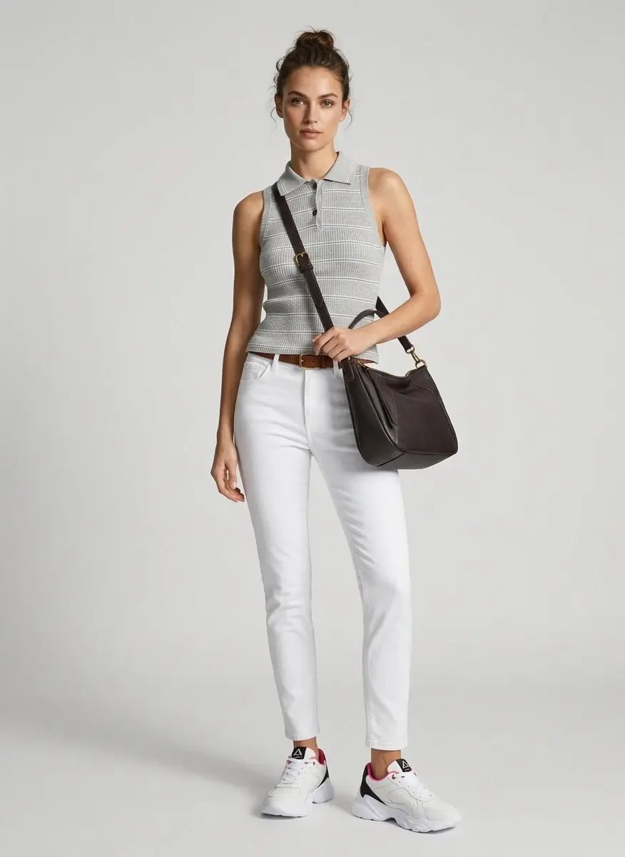 Luxe Monochromatic Minimalist