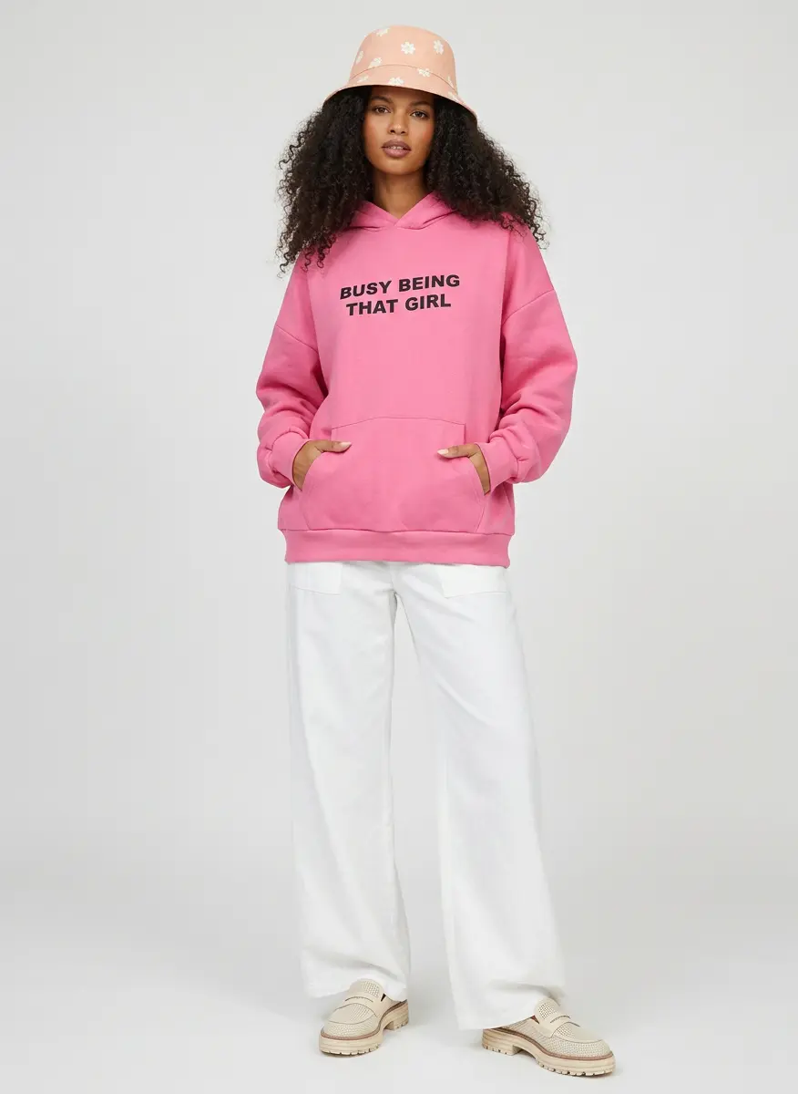 Pink Streetwear Chill