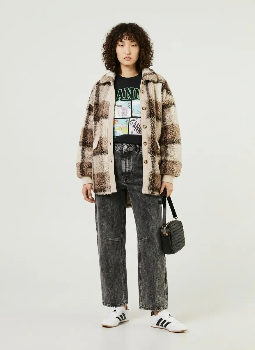 Modern Monochrome Casual