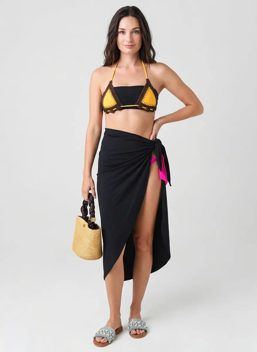 Boho Beach Contrast