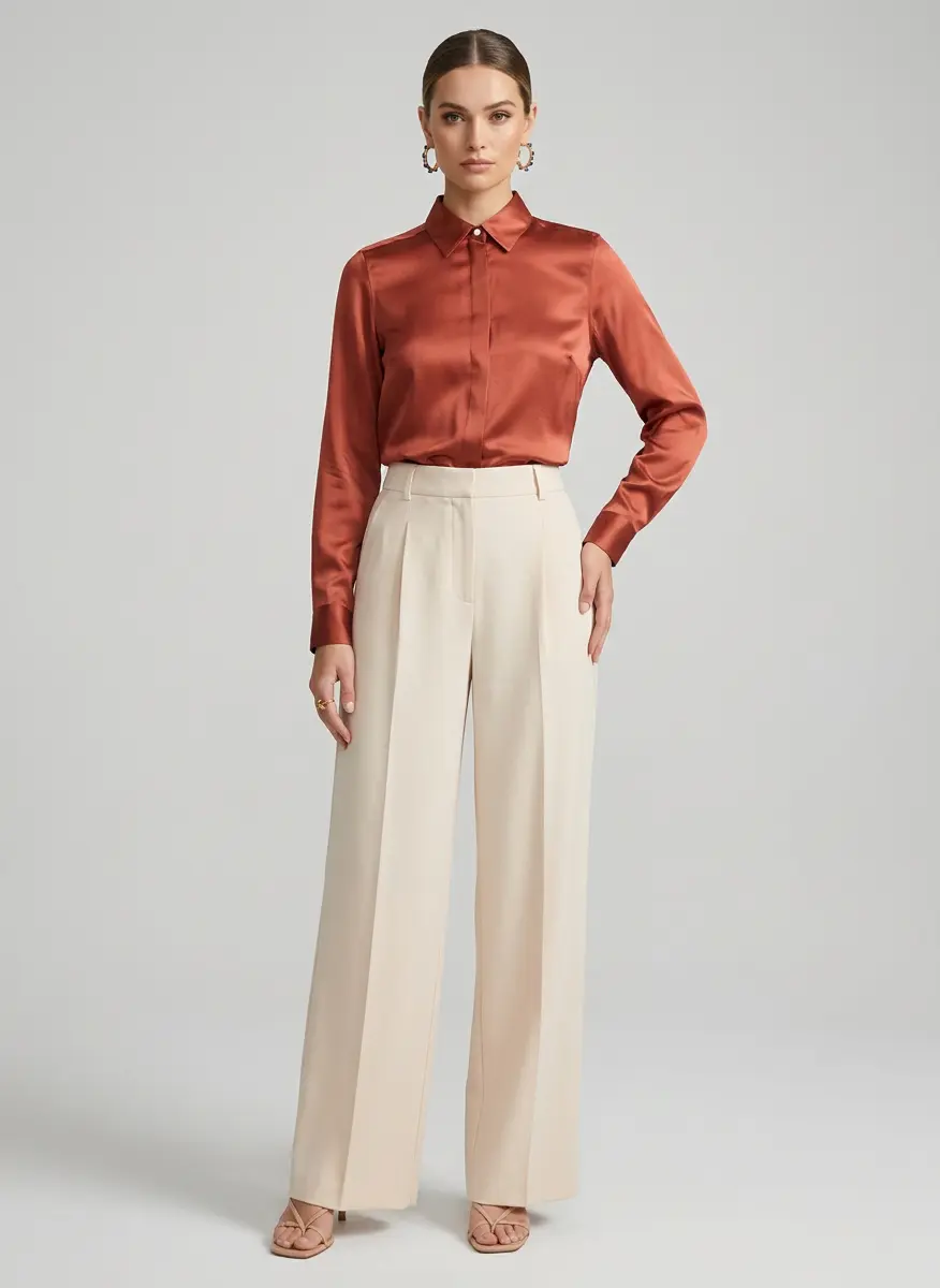 Warm Tonal Sophistication