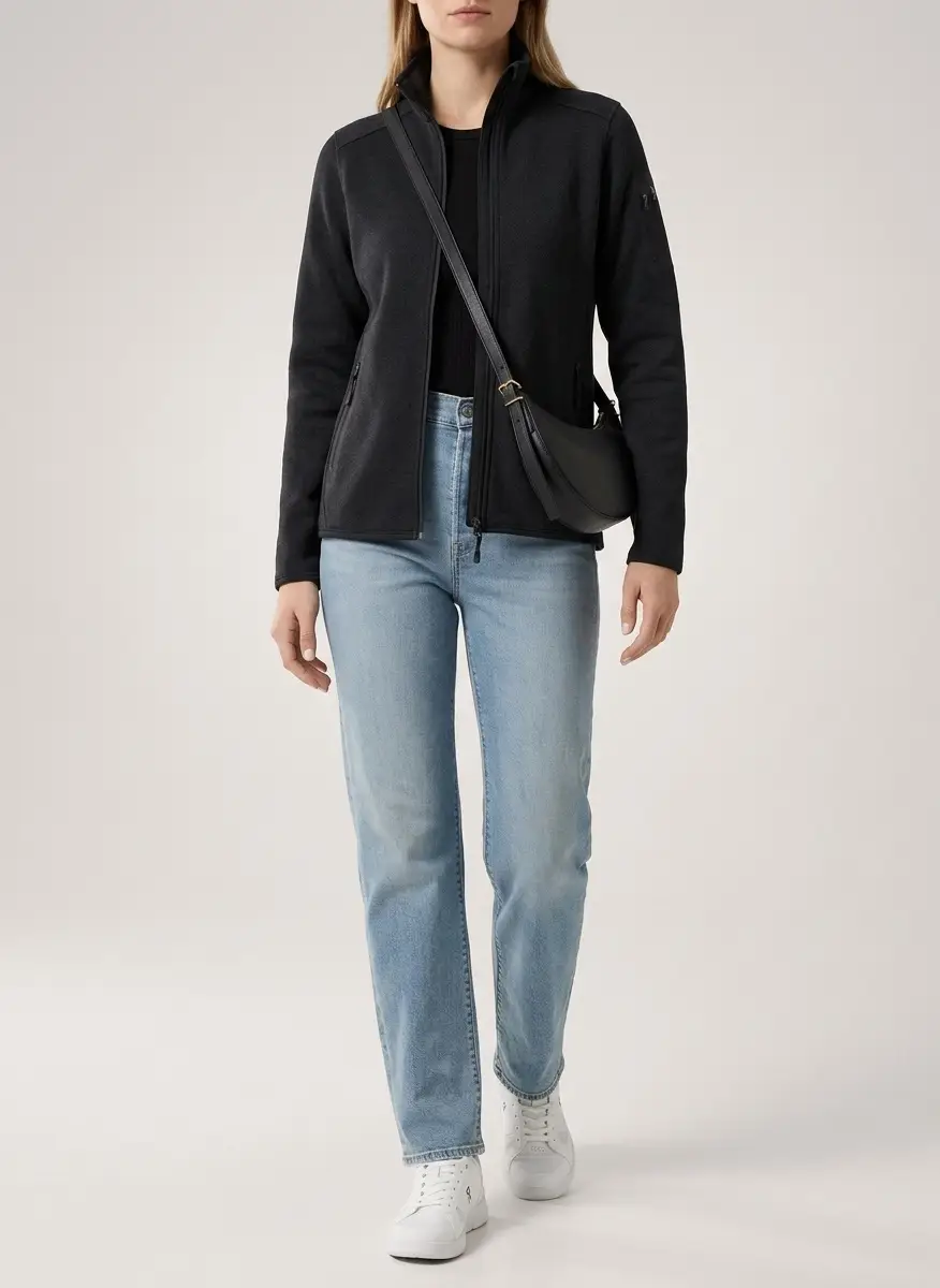 Levi's Women's Ribcage High-Rise Straight-Leg Jeans 4