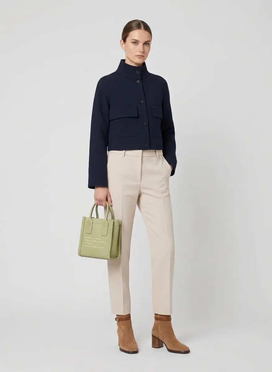 Modern Tailored Chic