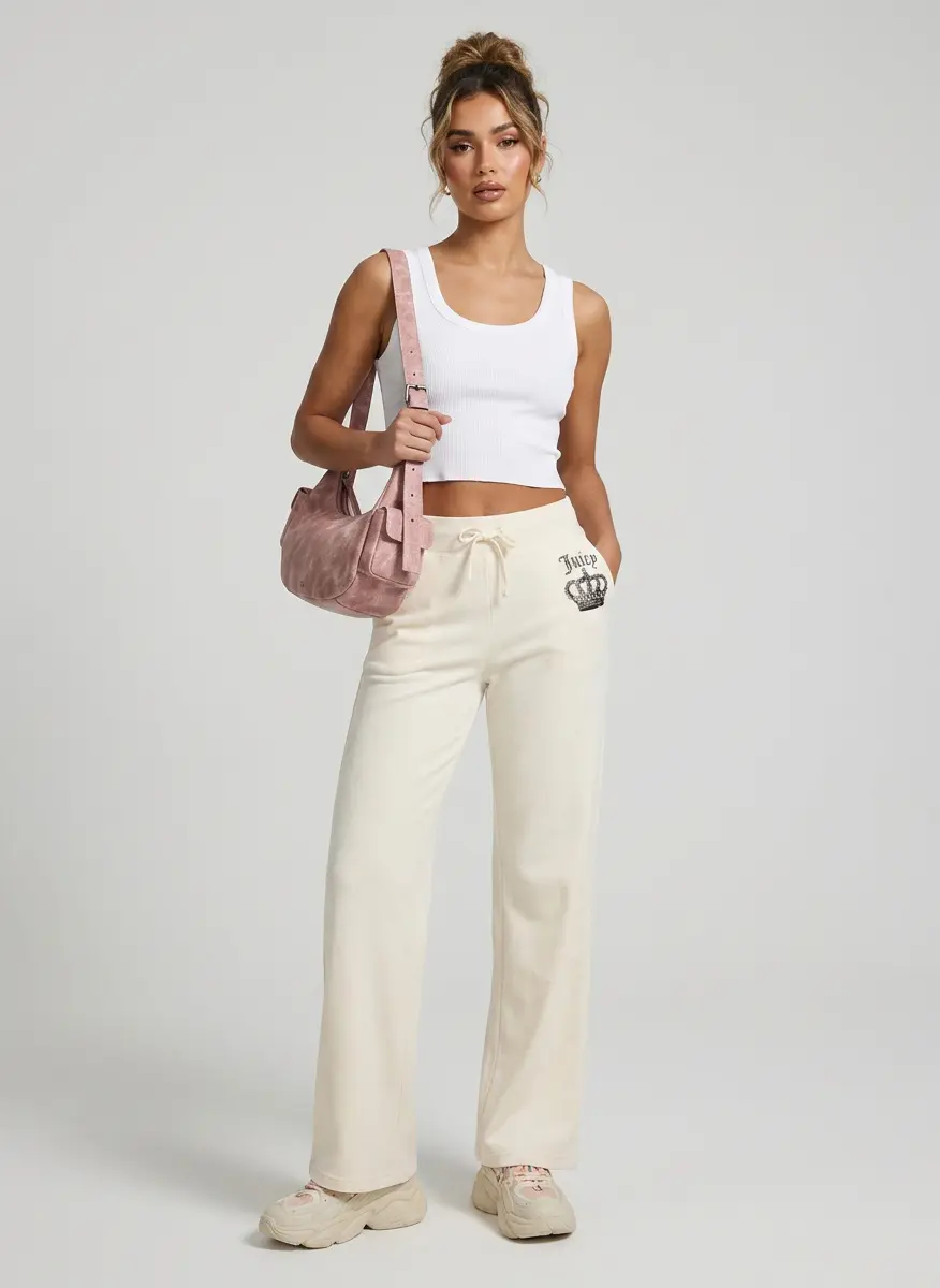 Cloud White Luxe Athleisure