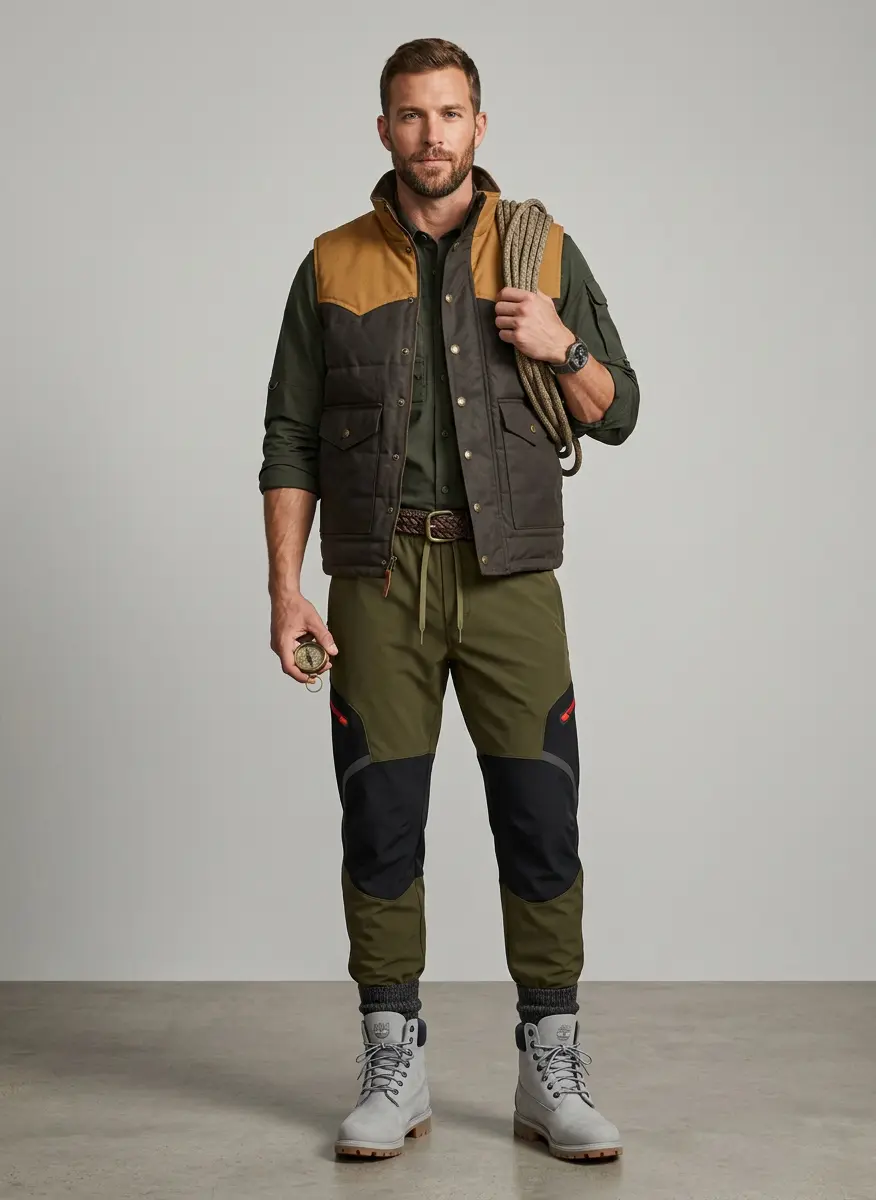 Modern Explorer Puffer