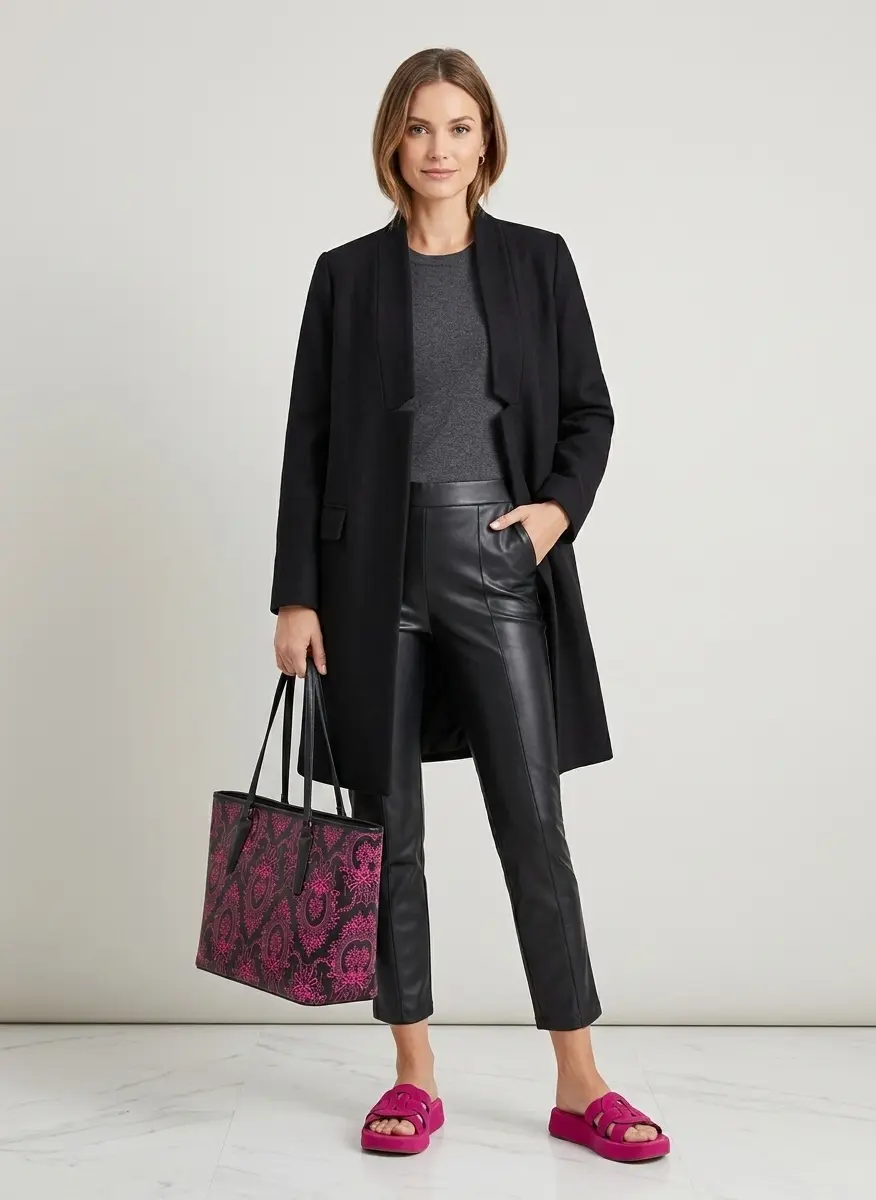 Eclectic Office Chic
