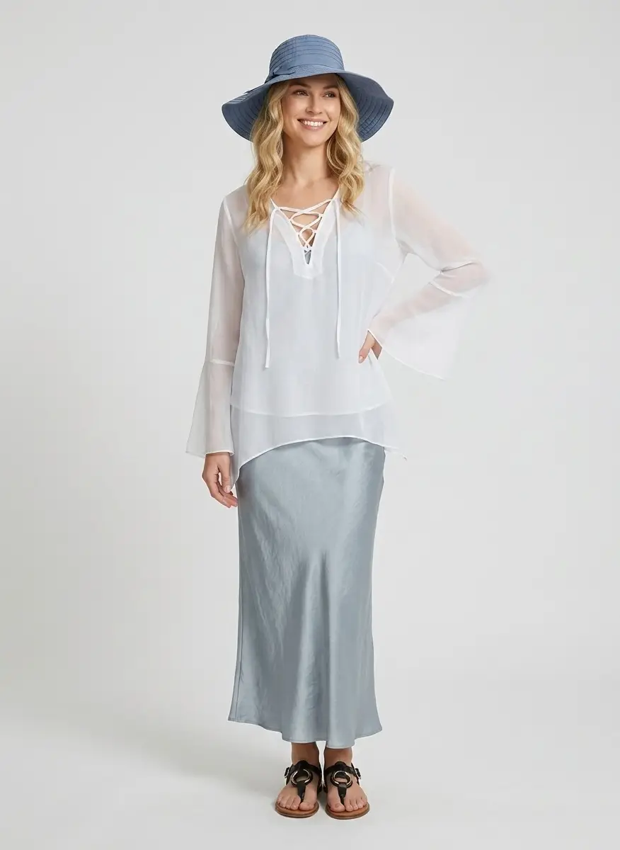 Kanut Sports Girls Women's Wide Brim Beckwith Sun Hat 4