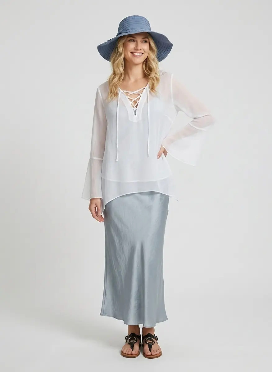 Relaxed Summer Elegance