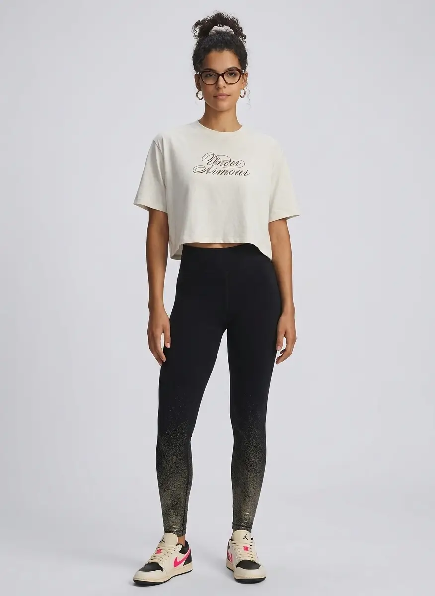 Under Armour Women's Crewneck Crop Top 6