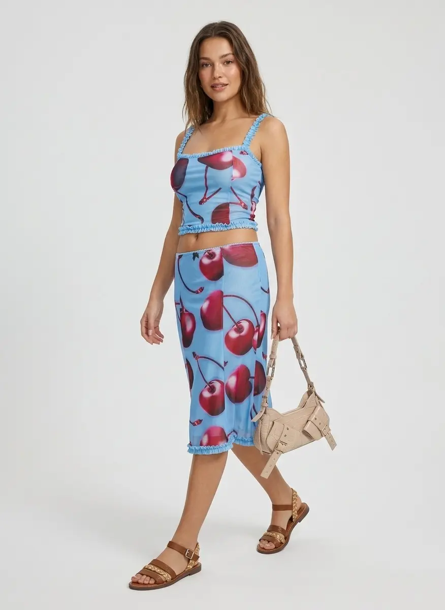 Urban Cherry Chic