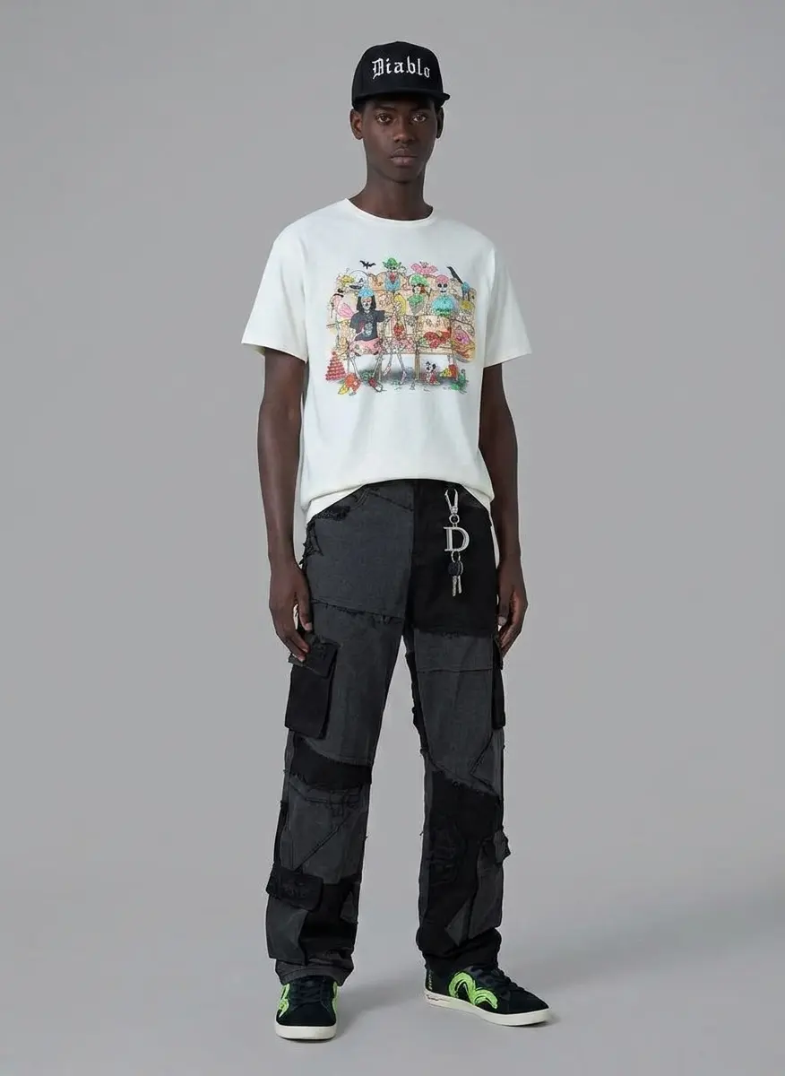 Urban Grunge Streetwear