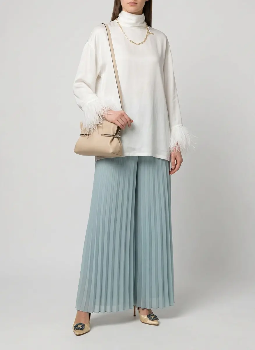 Sky Blue Sophistication