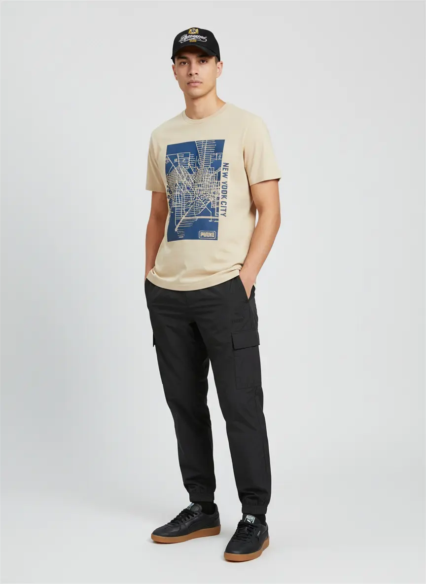Streetwear Graphic Edge