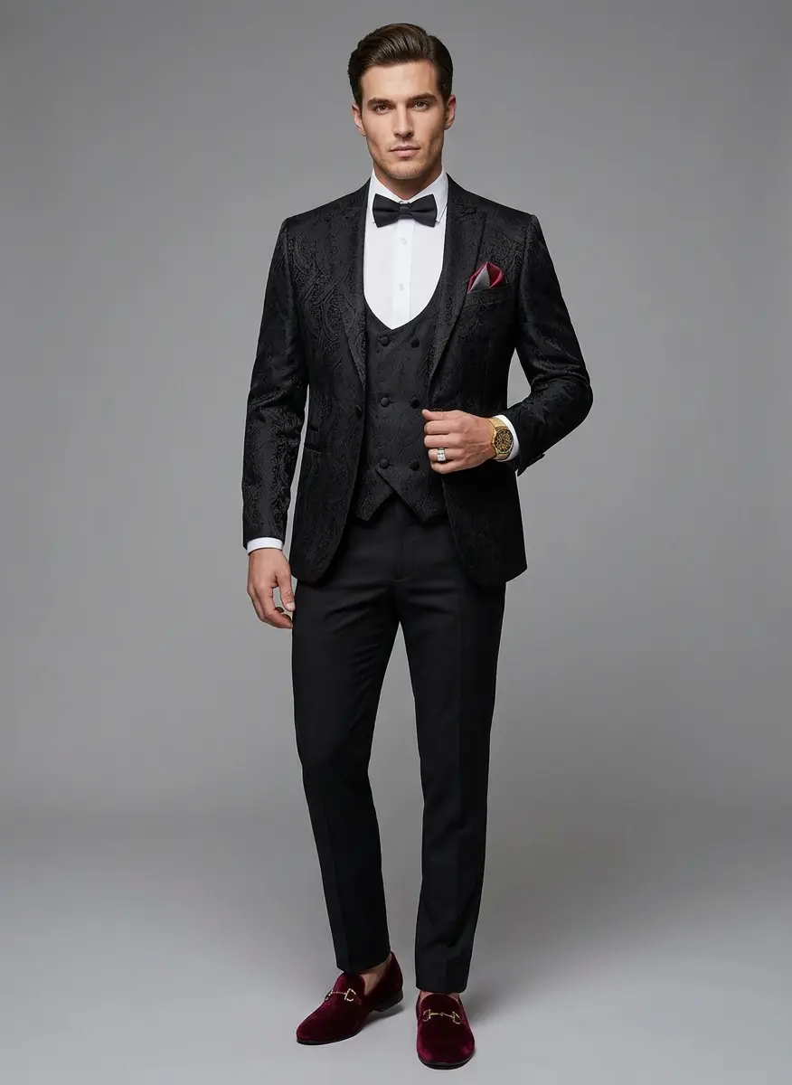Royal Brocade Formal