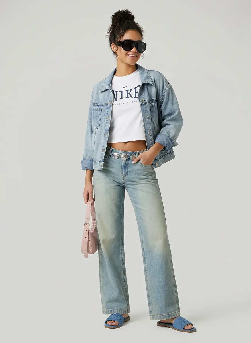 Retro Sporty Layered