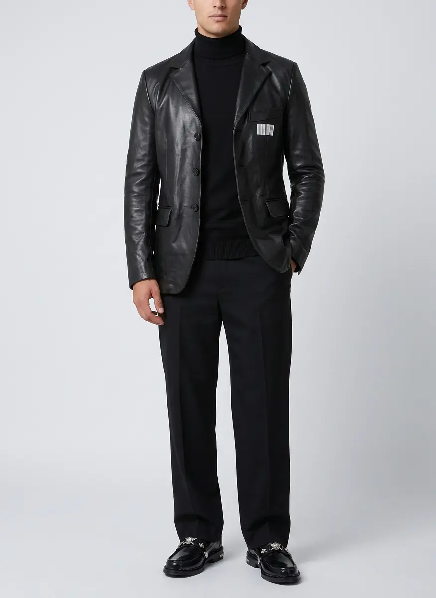 Modern Edgy Tailoring
