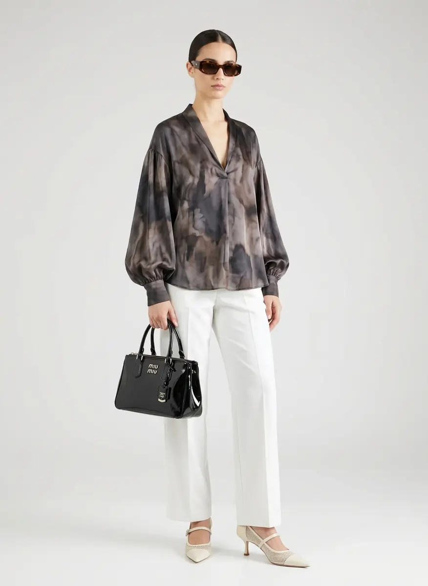 Ivory & Noir Elegance