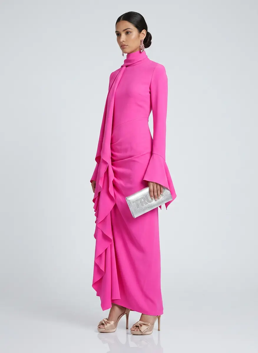Monochromatic Rose Glamour