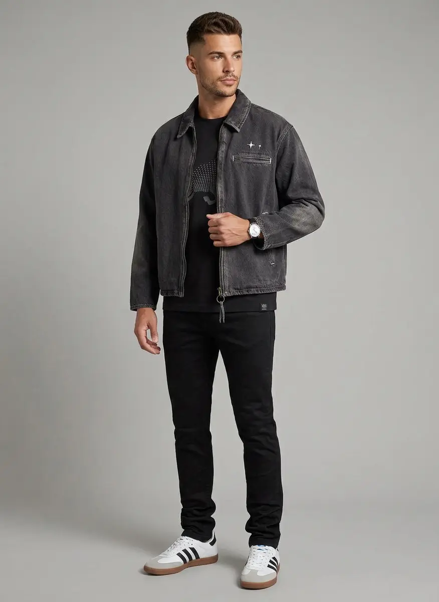 Refined Paddock Casual
