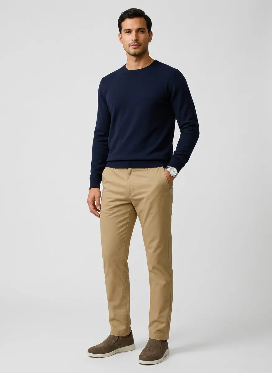 Refined Weekend Casual