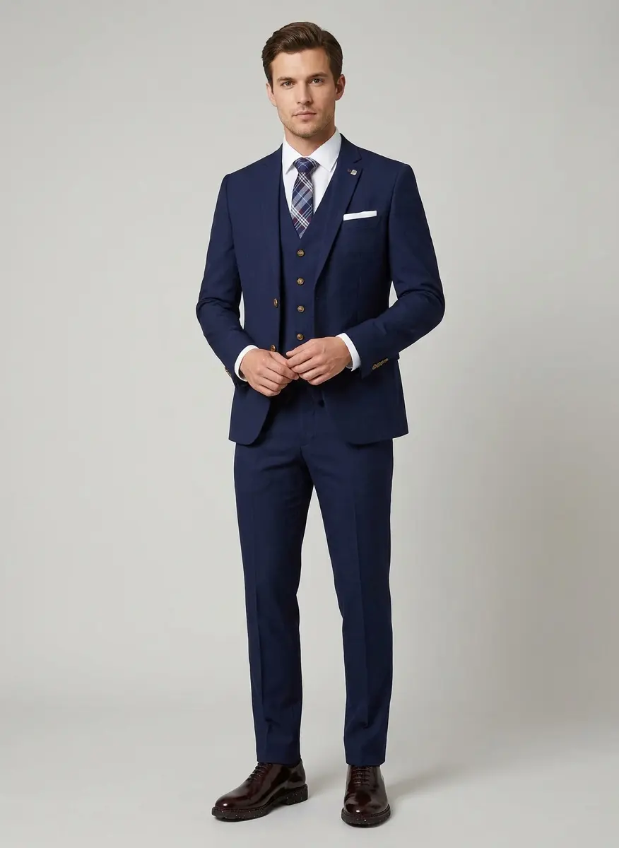 Traditional Navy Formal