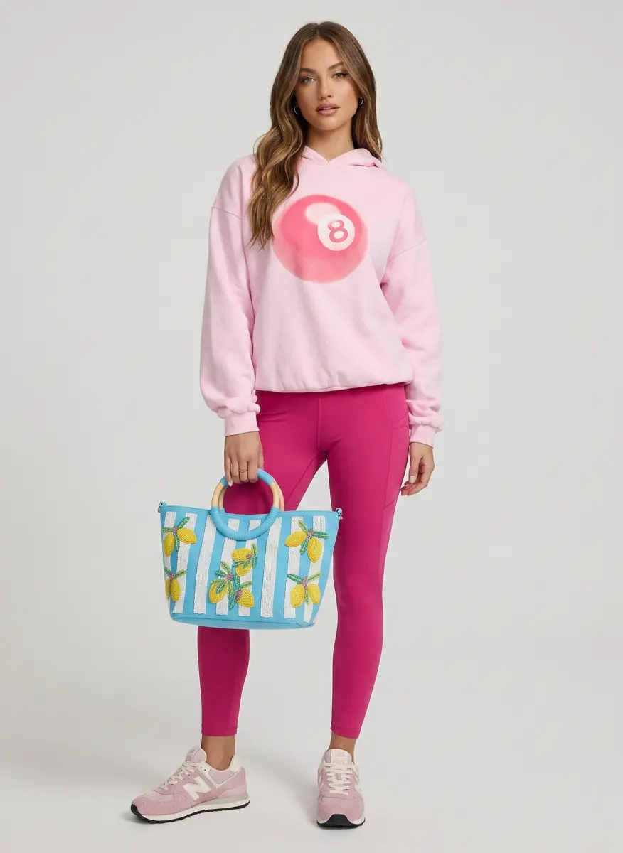 Pink Performance Athleisure