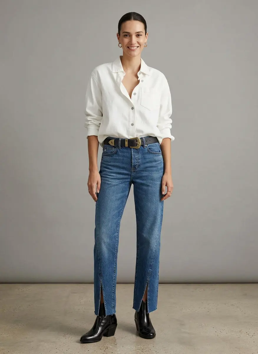 Modern Western Casual