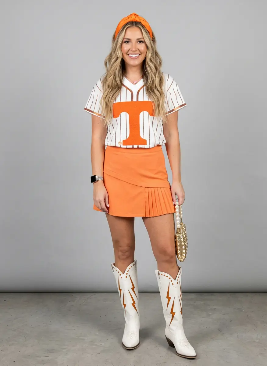 Game Day Glamour