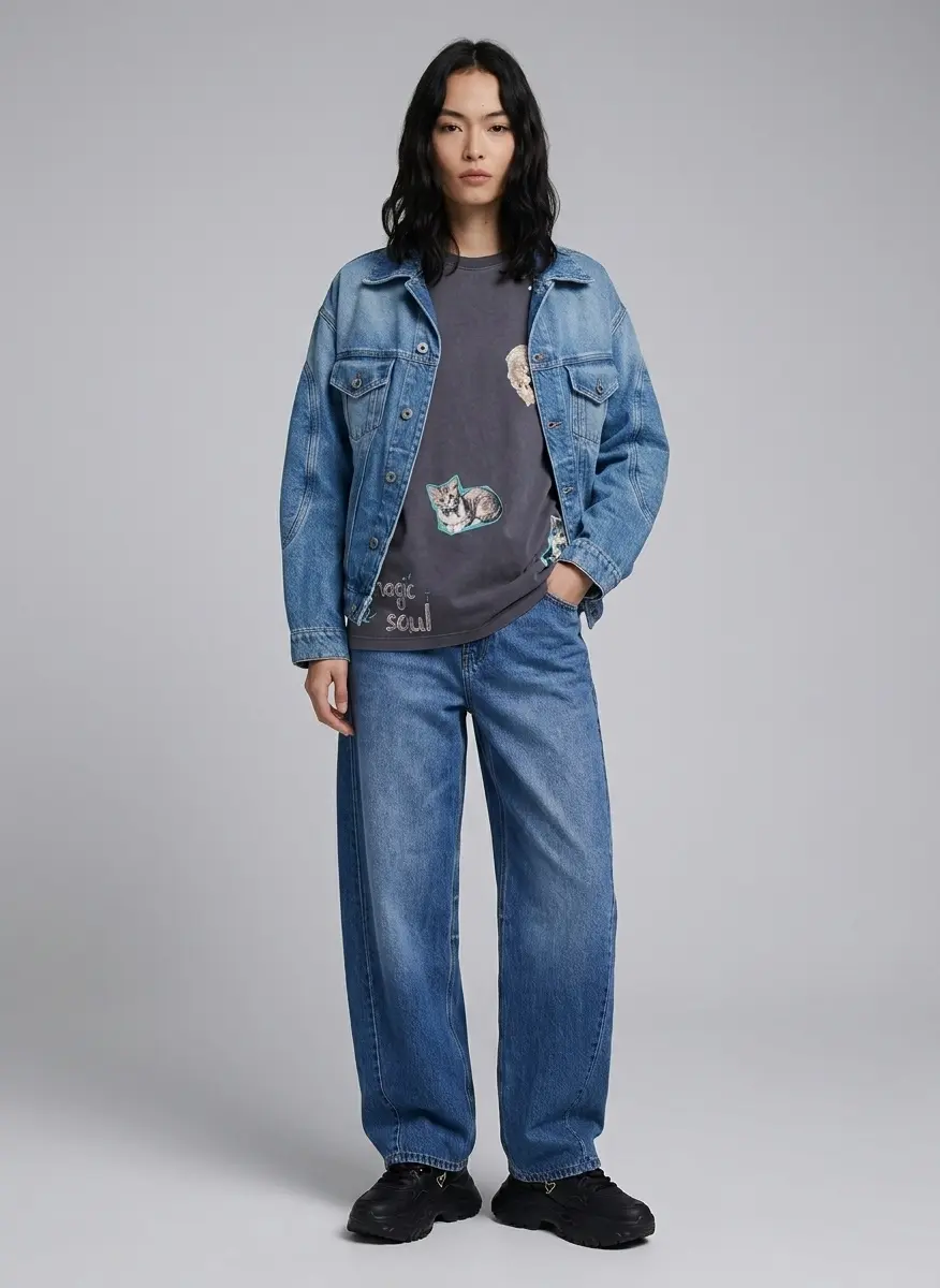 Modern Double Denim