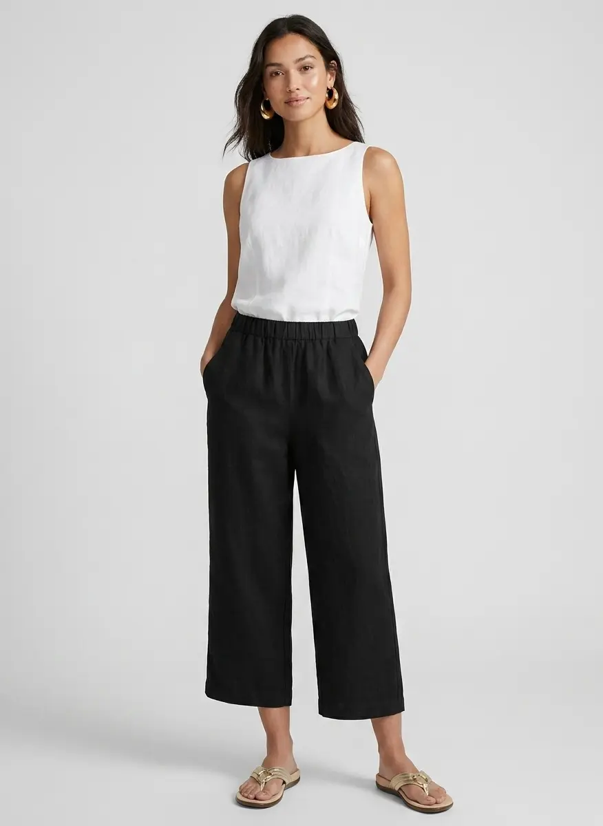Modern Coastal Linen
