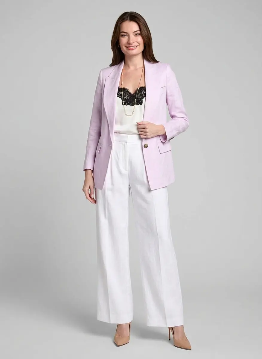 Modern Summer Suiting