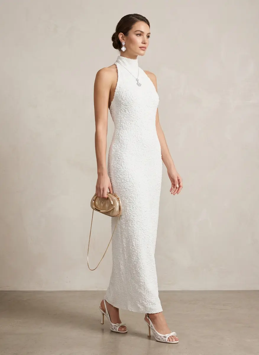 Romantic Lace & Silver