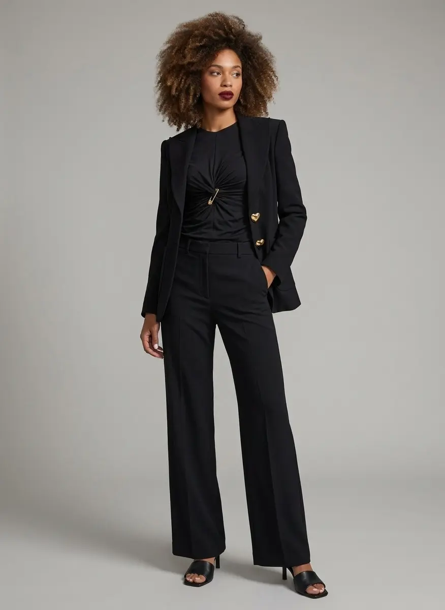 Evening Tailored Sophistication