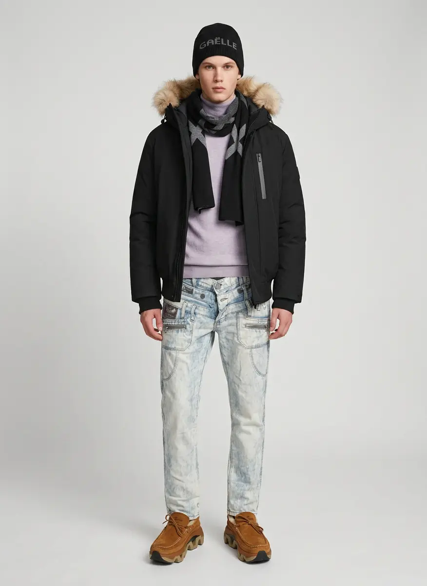 Sophisticated Weekend Casual