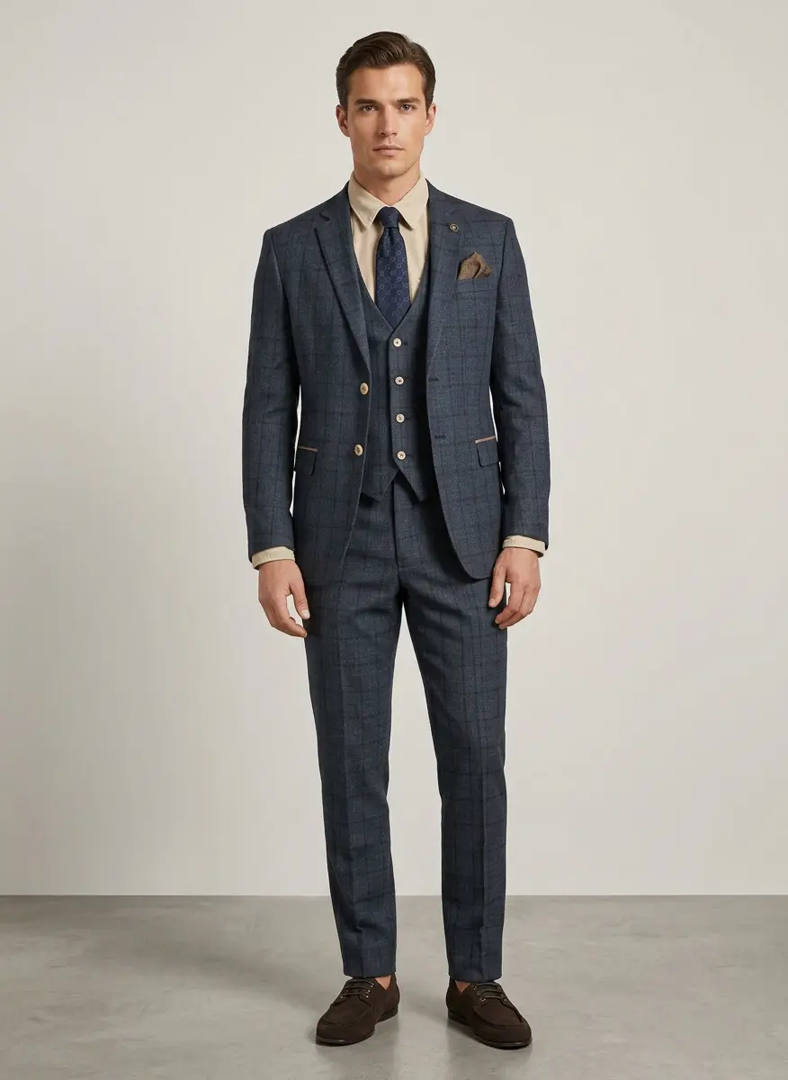 Patterned Heritage Style