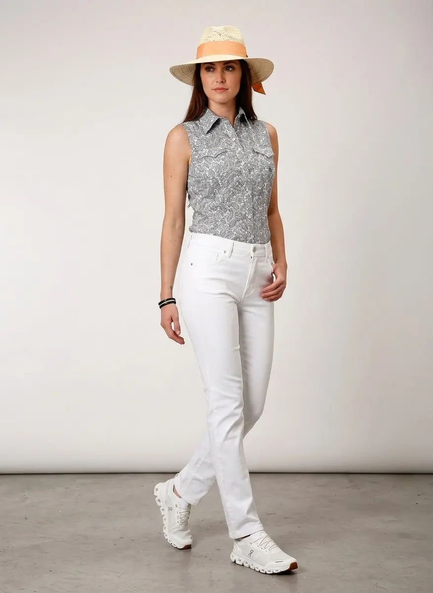 Bright Coastal Casual