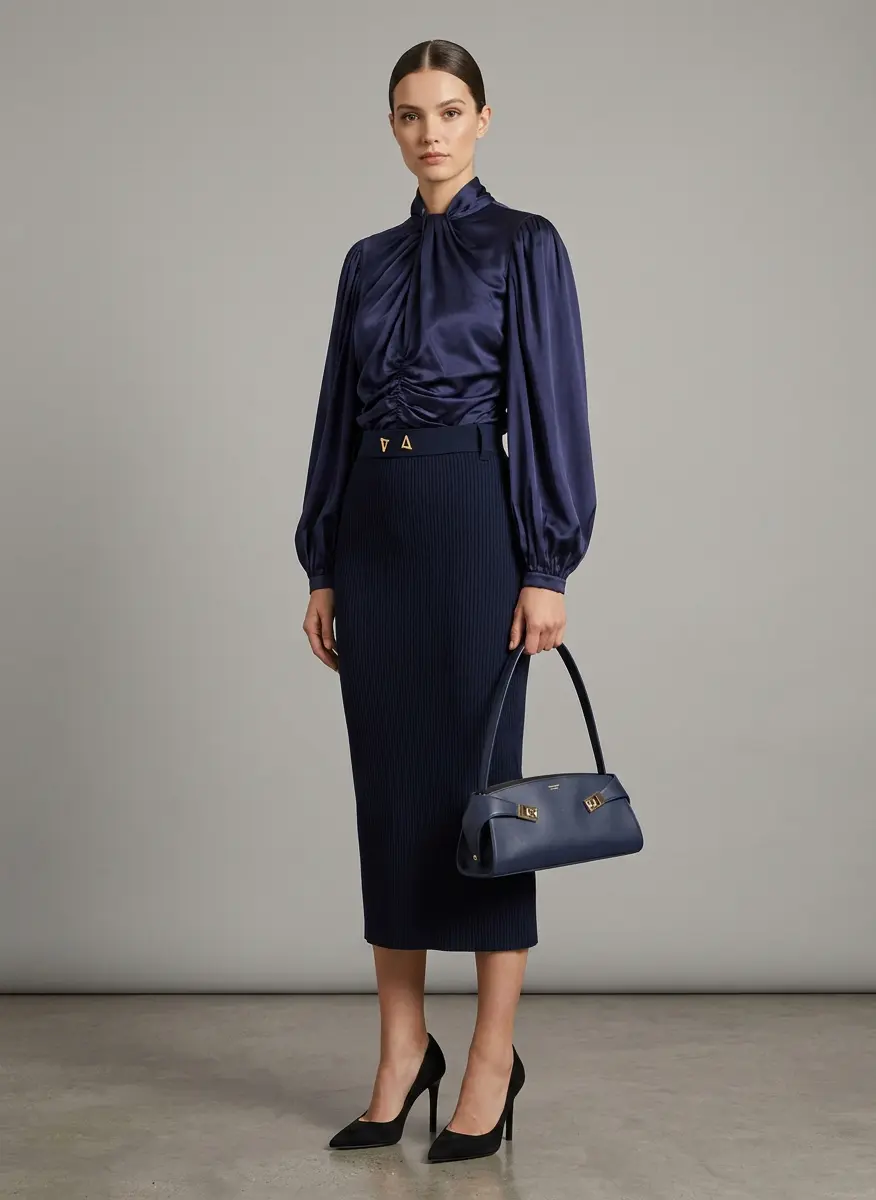 Monochromatic Evening Sophistication