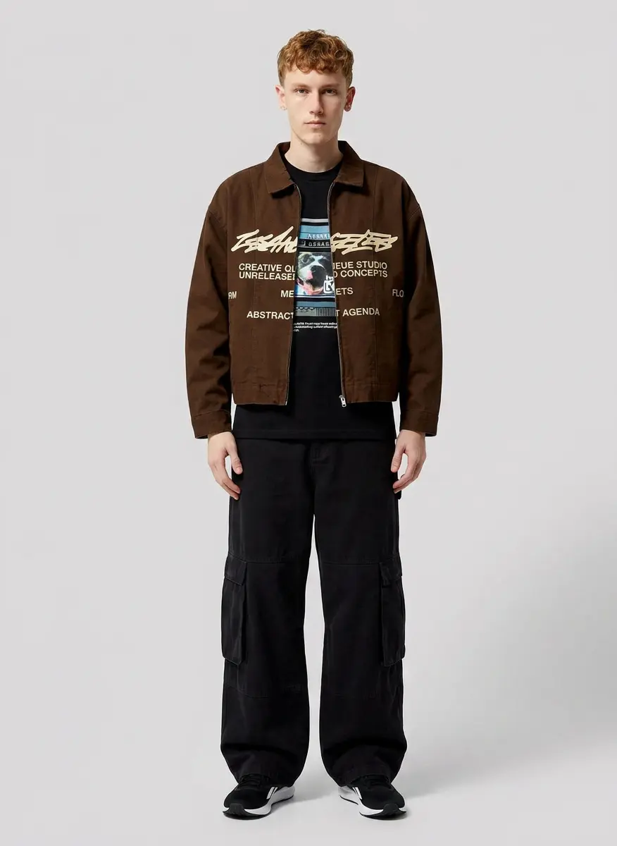 Monochromatic Workwear Edge
