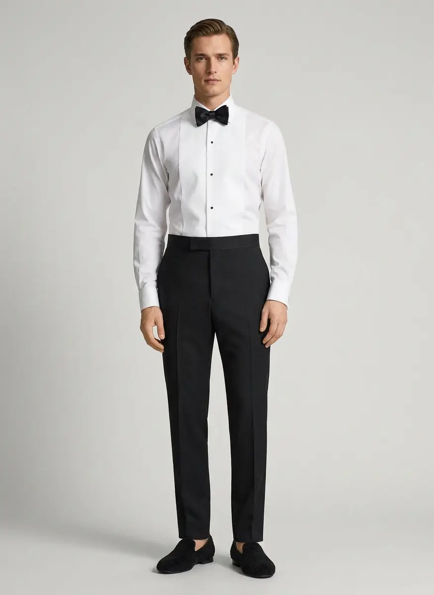 Midnight Black Tie