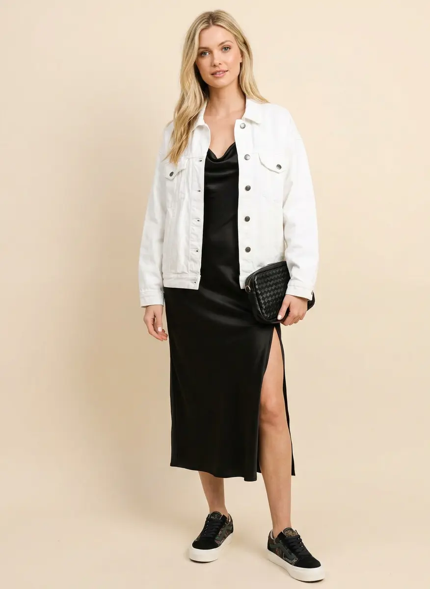 Edgy Minimalist Slip