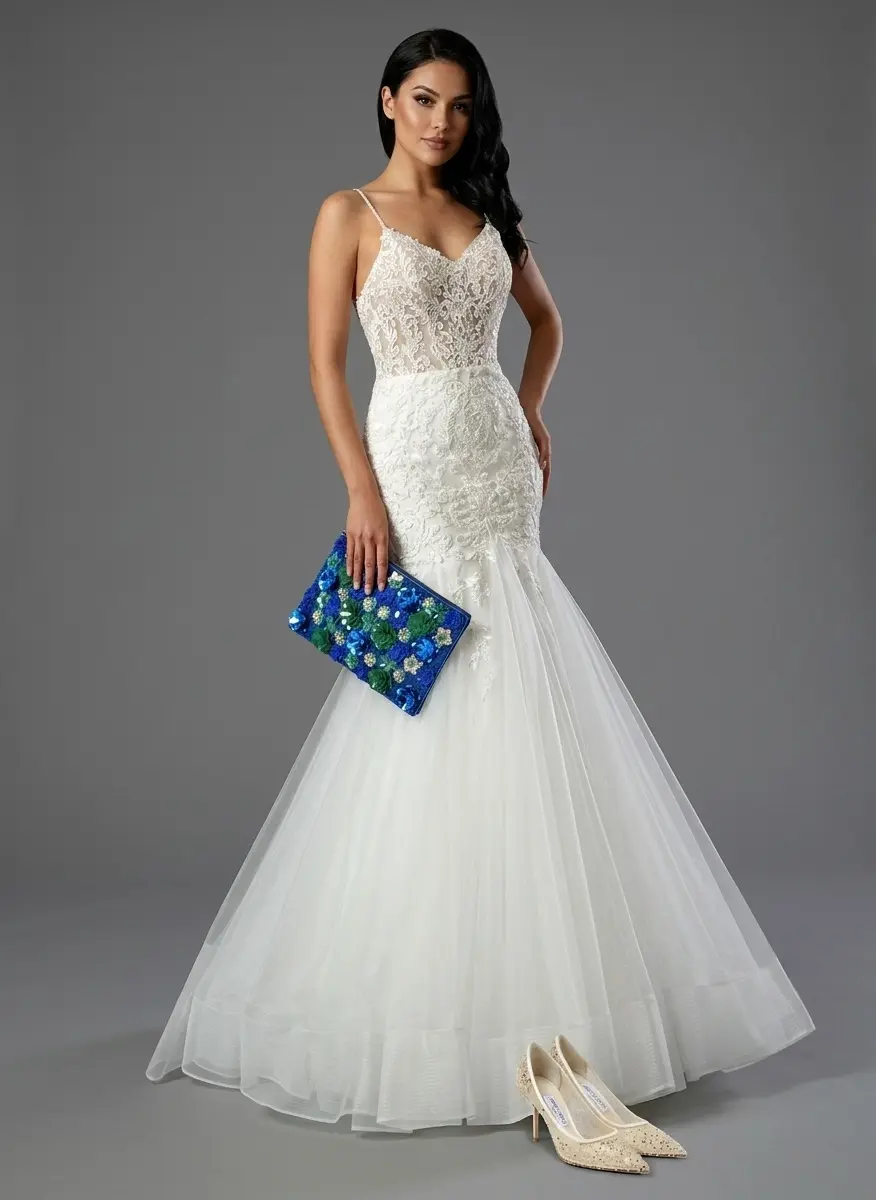 Contemporary Minimalist Bridal