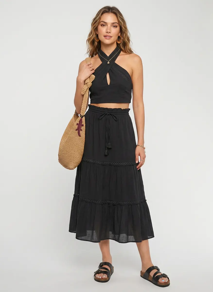 Monochrome Coastal Chic