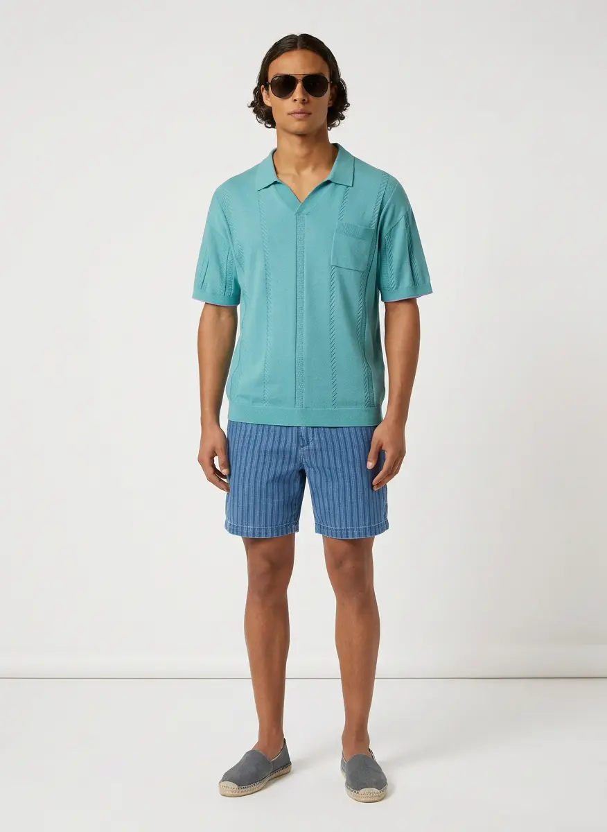 Relaxed Maritime Casual