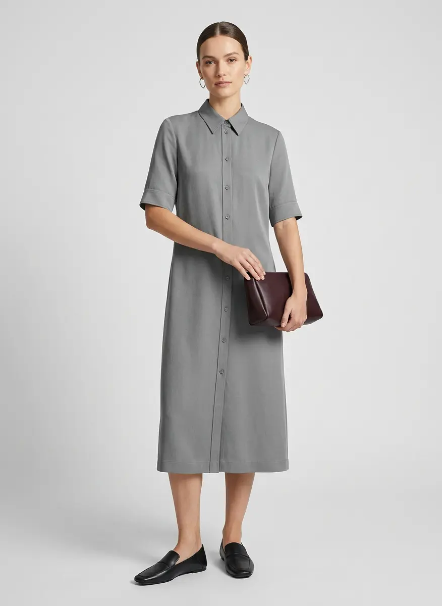 Tonal Minimalist Gallery Look