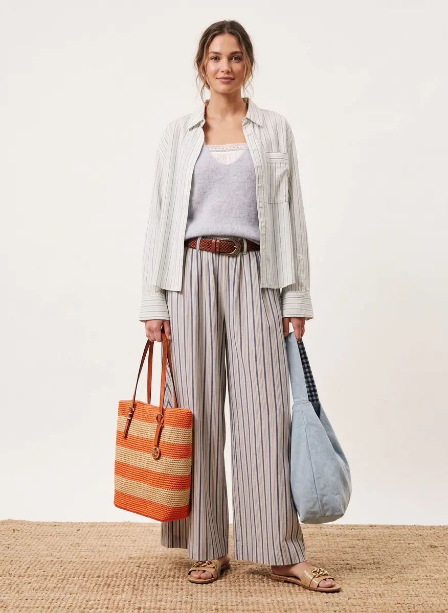 Eclectic Spring Traveler